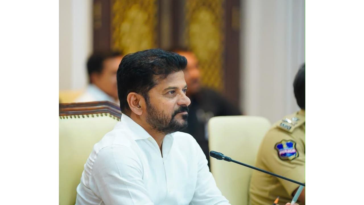Telangana Chief Minister A Revanth Reddy (Photo/X/@revanth_anumula) Telangana Chief Minister A Revanth Reddy (Photo/X/@revanth_anumula)
