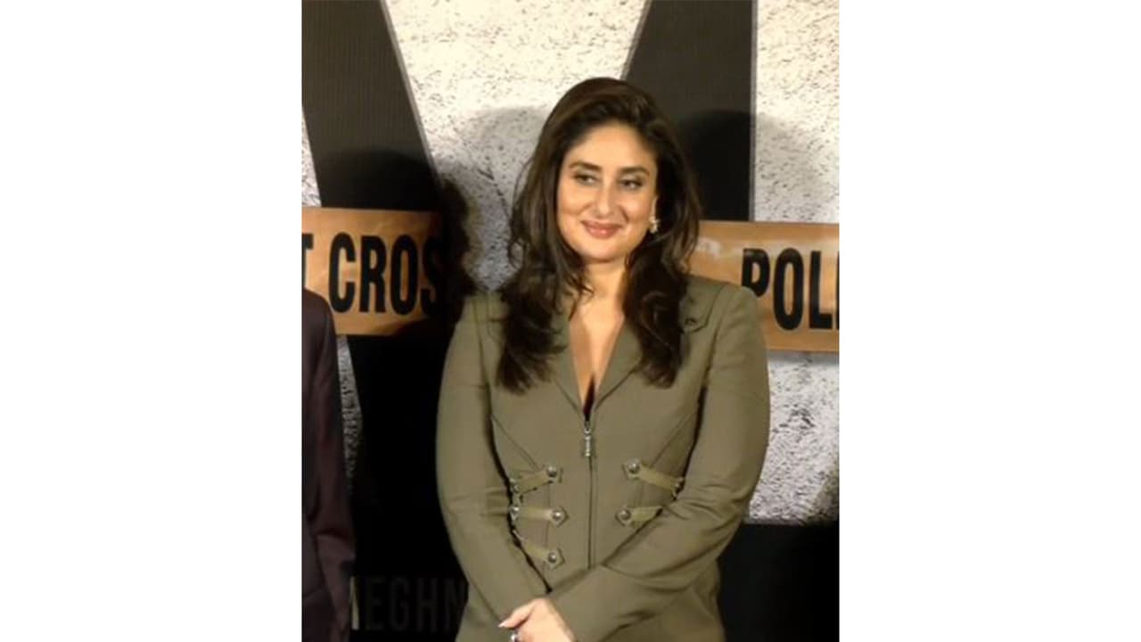 Kareena Kapoor (Photo/ANI) Kareena Kapoor (Photo/ANI)