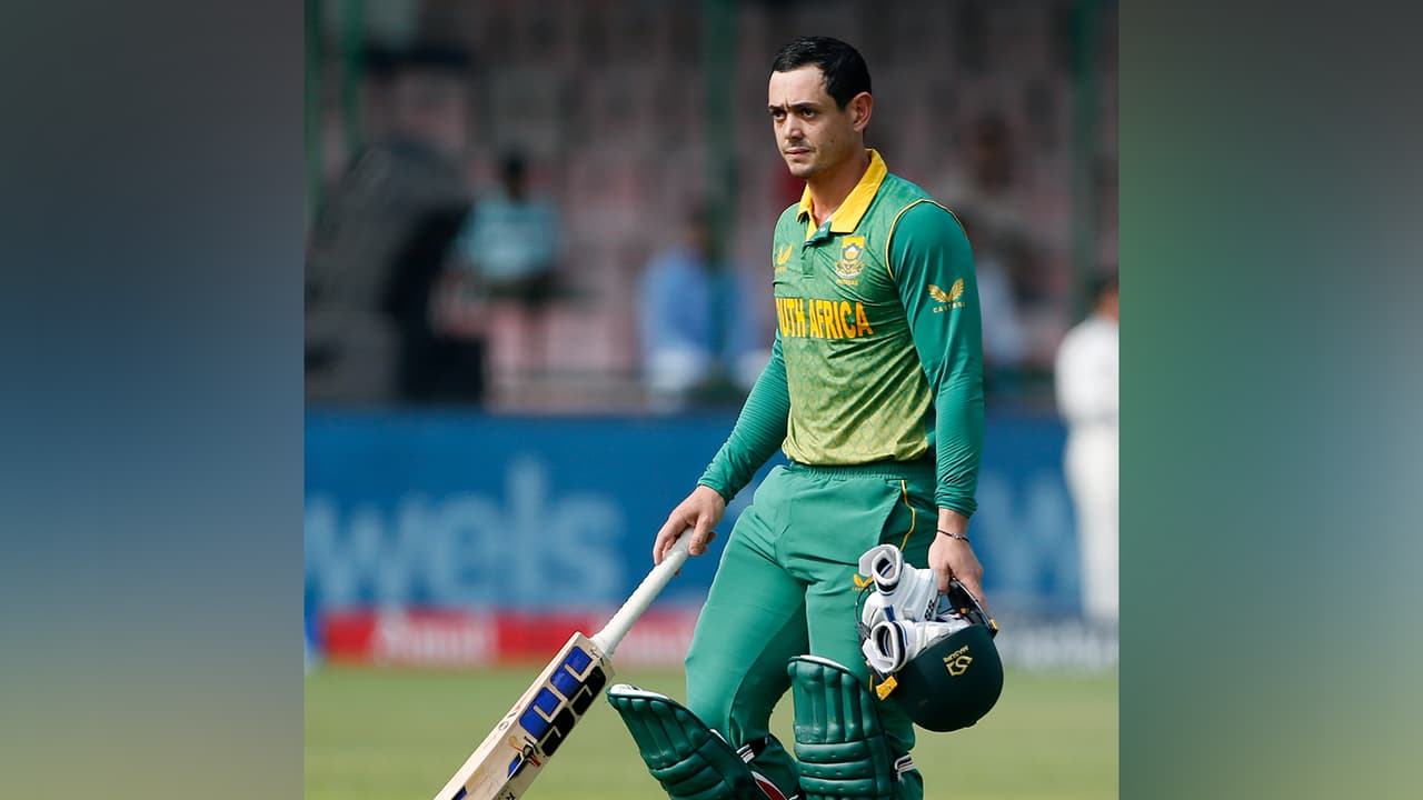 Quinton de Kock. (Photo/ANI) Quinton de Kock. (Photo/ANI)