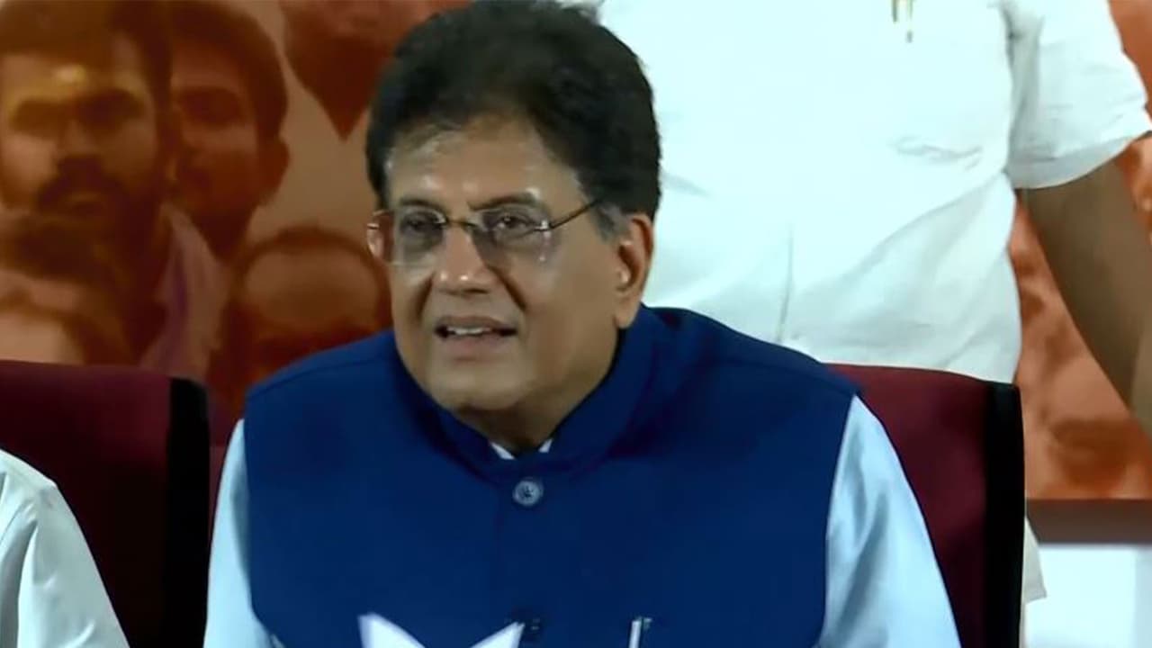 Union Minister Piyush Goyal (Photo/ANI) Union Minister Piyush Goyal (Photo/ANI)