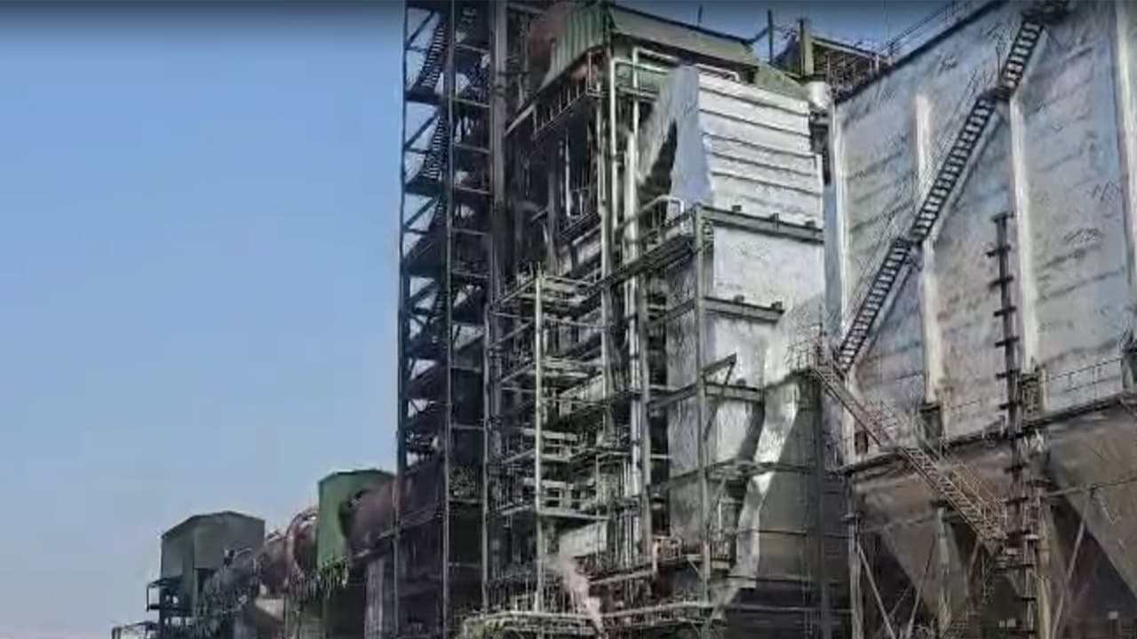 Visual from explosion site (Photo/ANI) Visual from explosion site (Photo/ANI)