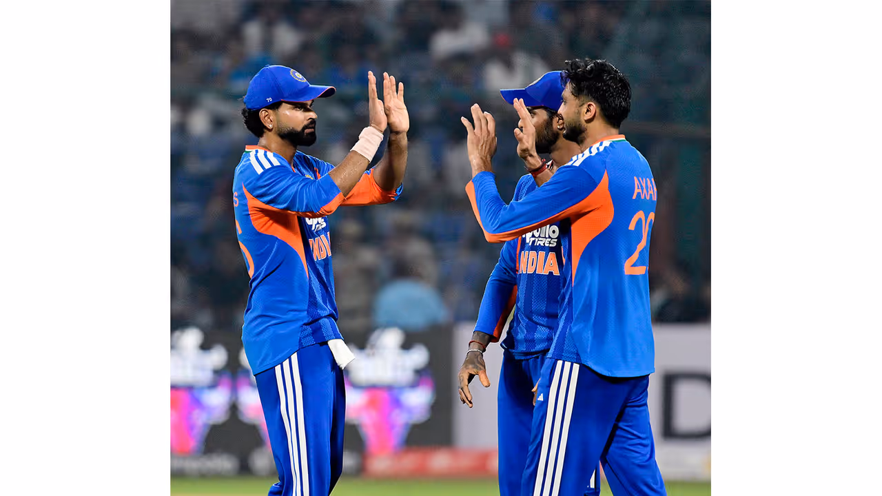 Indian captain Shreyas Iyer (left) and Axar Patel (right) (Photo: ANI) Indian captain Shreyas Iyer (left) and Axar Patel (right) (Photo: ANI)