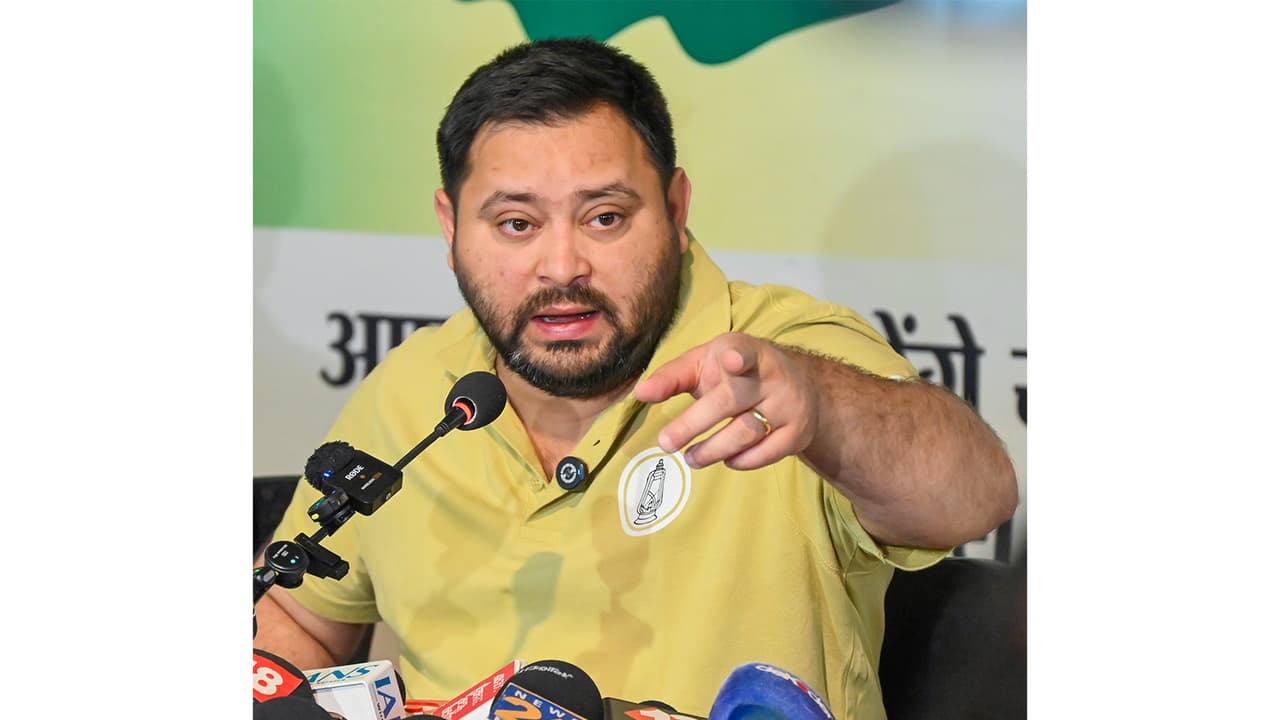 RJD leader Tejashwi Yadav (FilePhoto/ANI) RJD leader Tejashwi Yadav (FilePhoto/ANI)