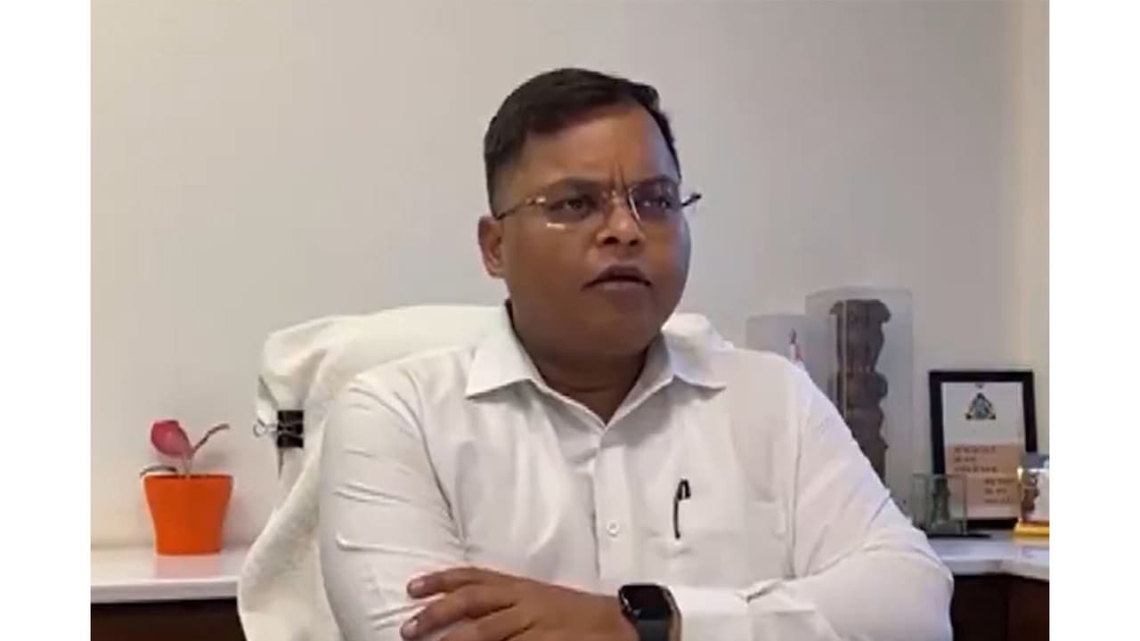 Indore Collector Shivam Verma (Photo/ANI) Indore Collector Shivam Verma (Photo/ANI)