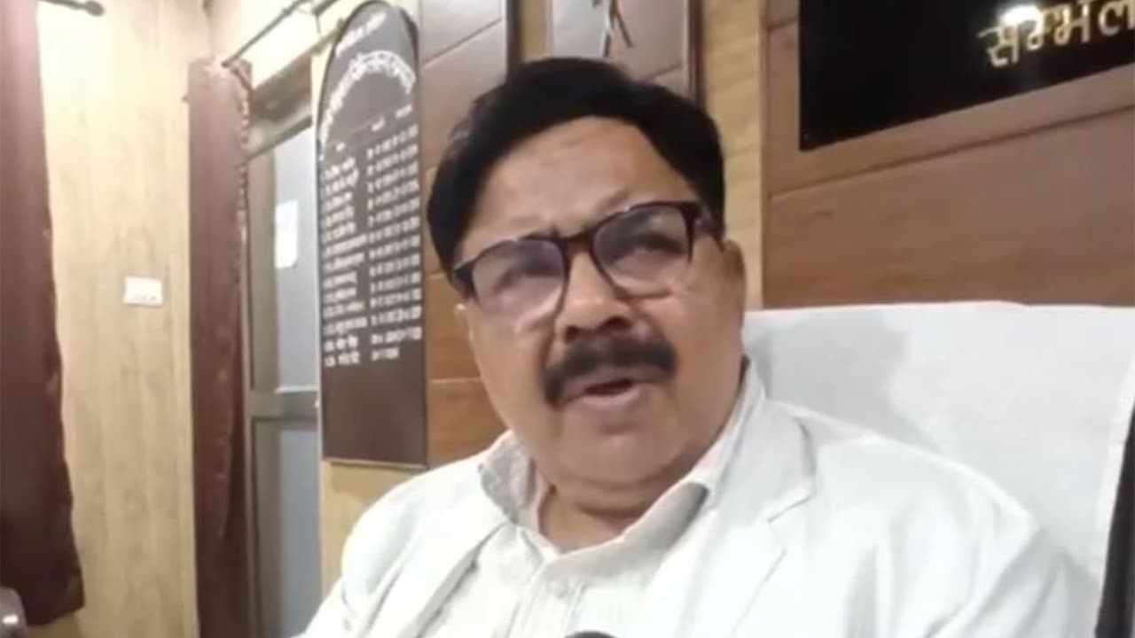 District Combined Hospital CMS Dr Rajendra Singh (Photo/ANI) District Combined Hospital CMS Dr Rajendra Singh (Photo/ANI)