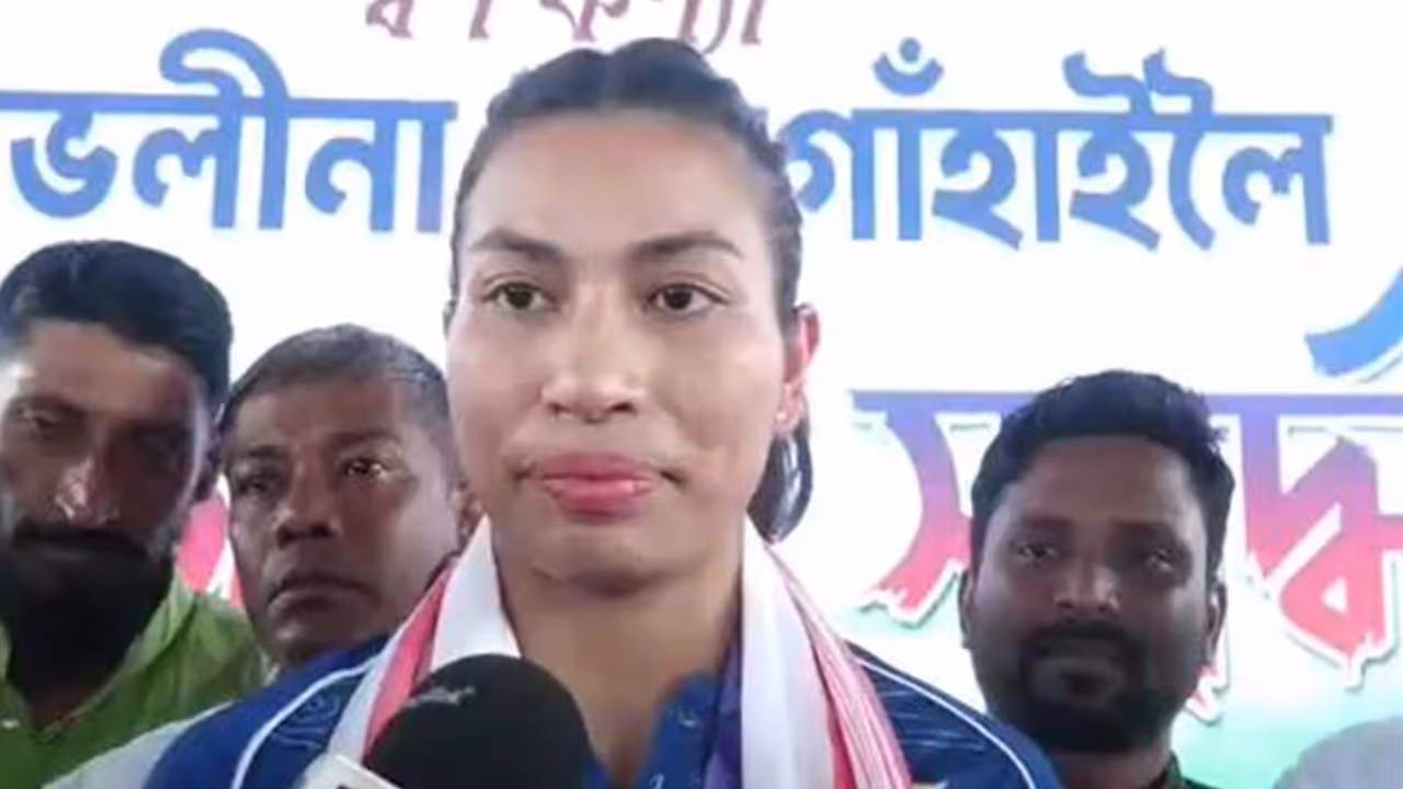 Lovlina Borgohain (Photo: ANI) Lovlina Borgohain (Photo: ANI)