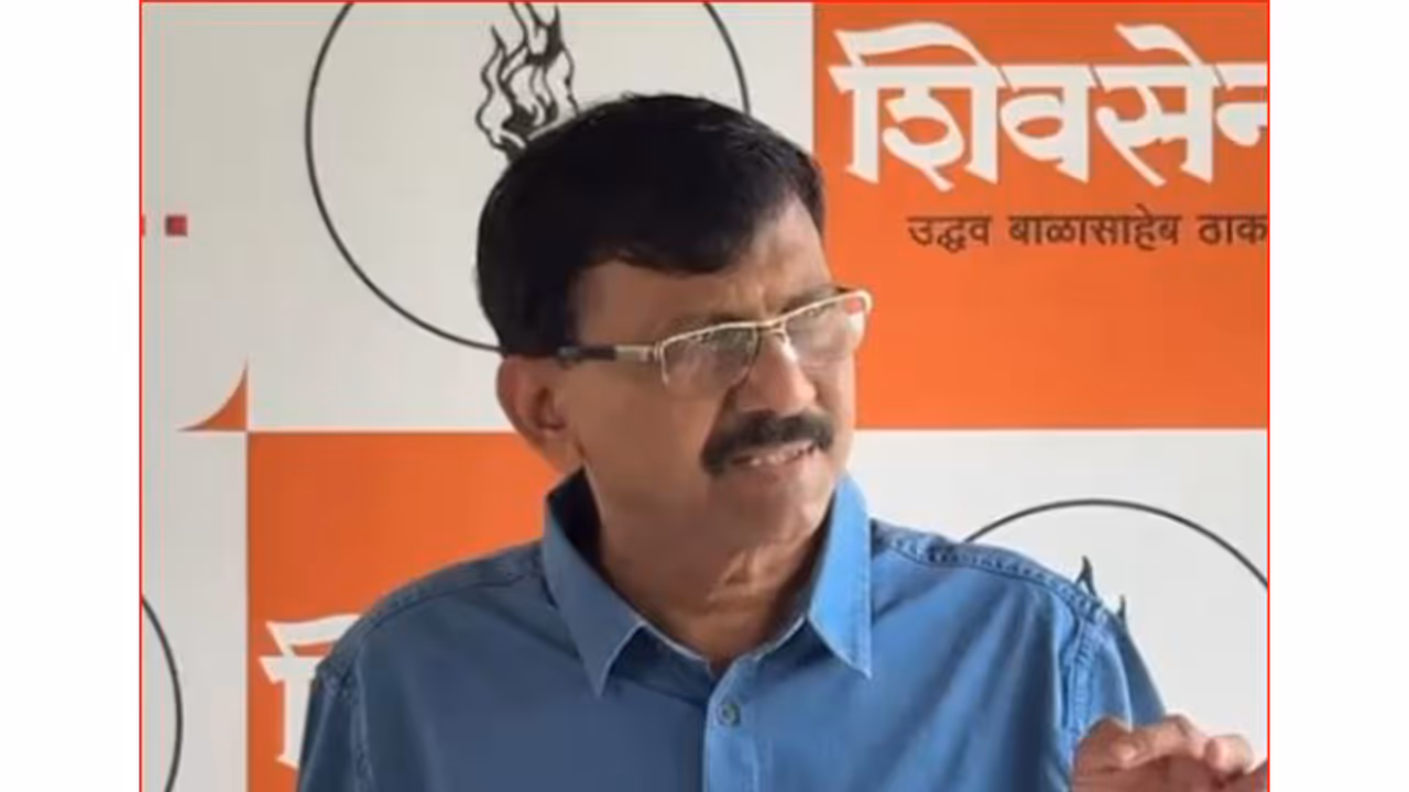 Shiv Sena (UBT) MP Sanjay Raut (Photo/ANI) Shiv Sena (UBT) MP Sanjay Raut (Photo/ANI)