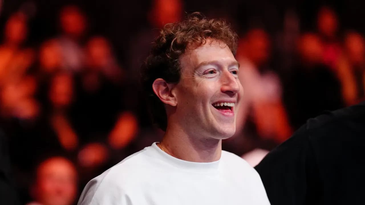 https://stocktwits.com/news articles/markets/equity/meta to be dramatically reshaped by ai this year mark zuckerberg is betting big on it/cmyLwElR40D https://stocktwits.com/news articles/markets/equity/meta to be dramatically reshaped by ai this year mark zuckerberg is betting big on it/cmyLwElR40D