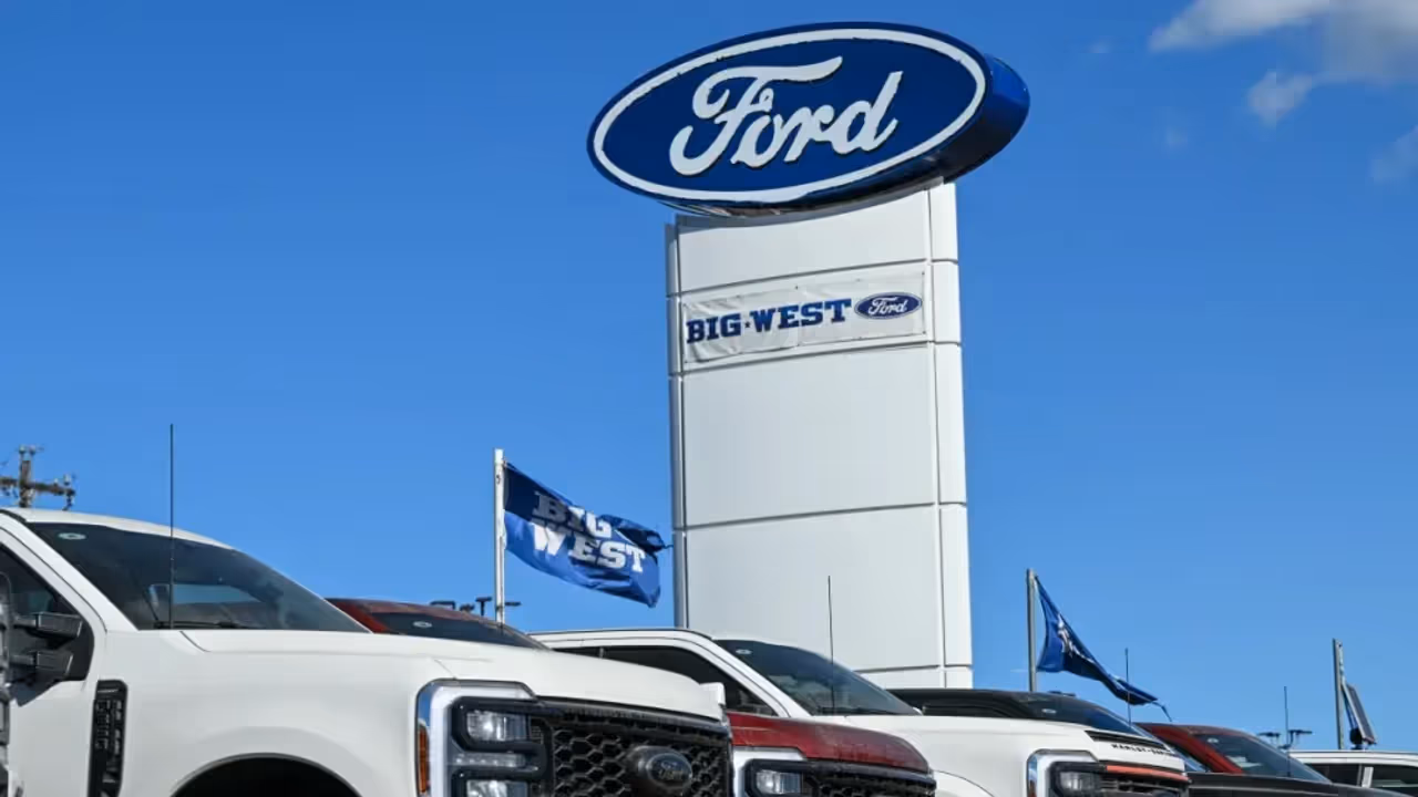 https://stocktwits.com/news articles/markets/equity/ford pushes cheaper e vs to boost affordability plans more hybrids and extended range models/ch8WwU3R587