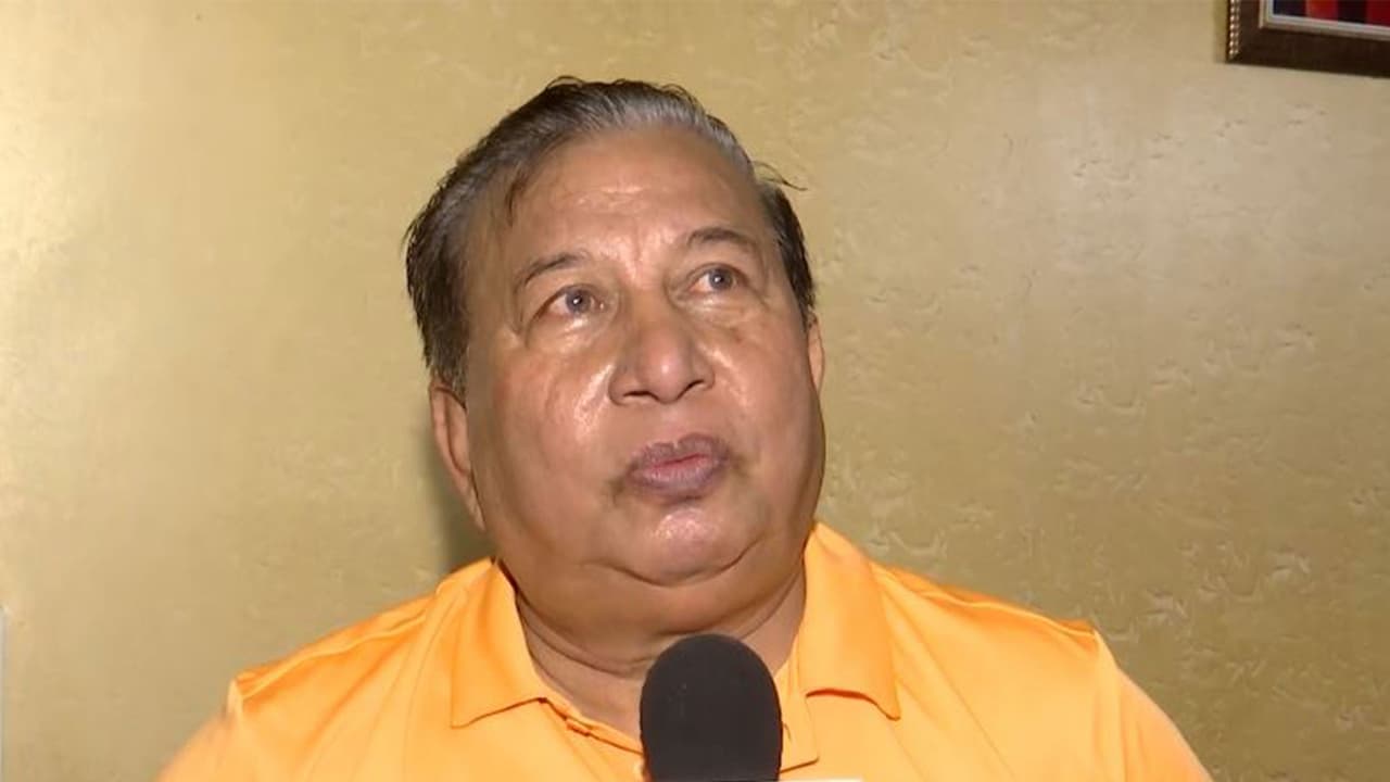 Former India football player Anadi Barua. (Photo: ANI) Former India football player Anadi Barua. (Photo: ANI)