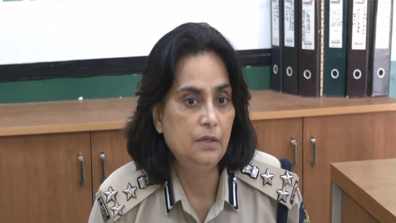 Goa Police DIG Varsha Sharma (Photo/ANI) Goa Police DIG Varsha Sharma (Photo/ANI)