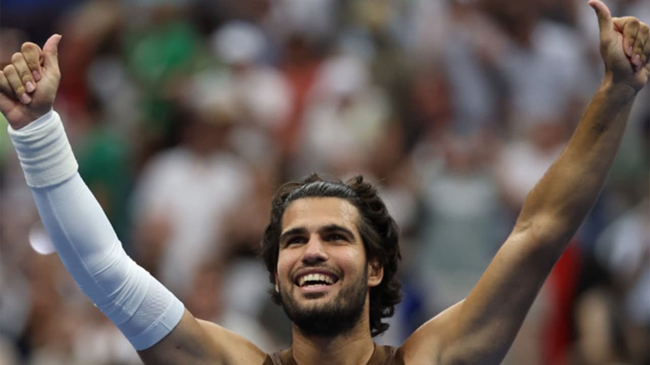 Carlos Alcaraz (Photo: X/@usopen) Carlos Alcaraz (Photo: X/@usopen)