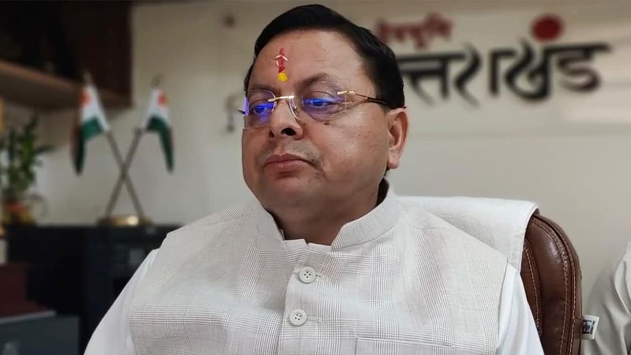 Uttarakhand Chief Minister Pushkar Singh Dhami (Photo/ANI) Uttarakhand Chief Minister Pushkar Singh Dhami (Photo/ANI)