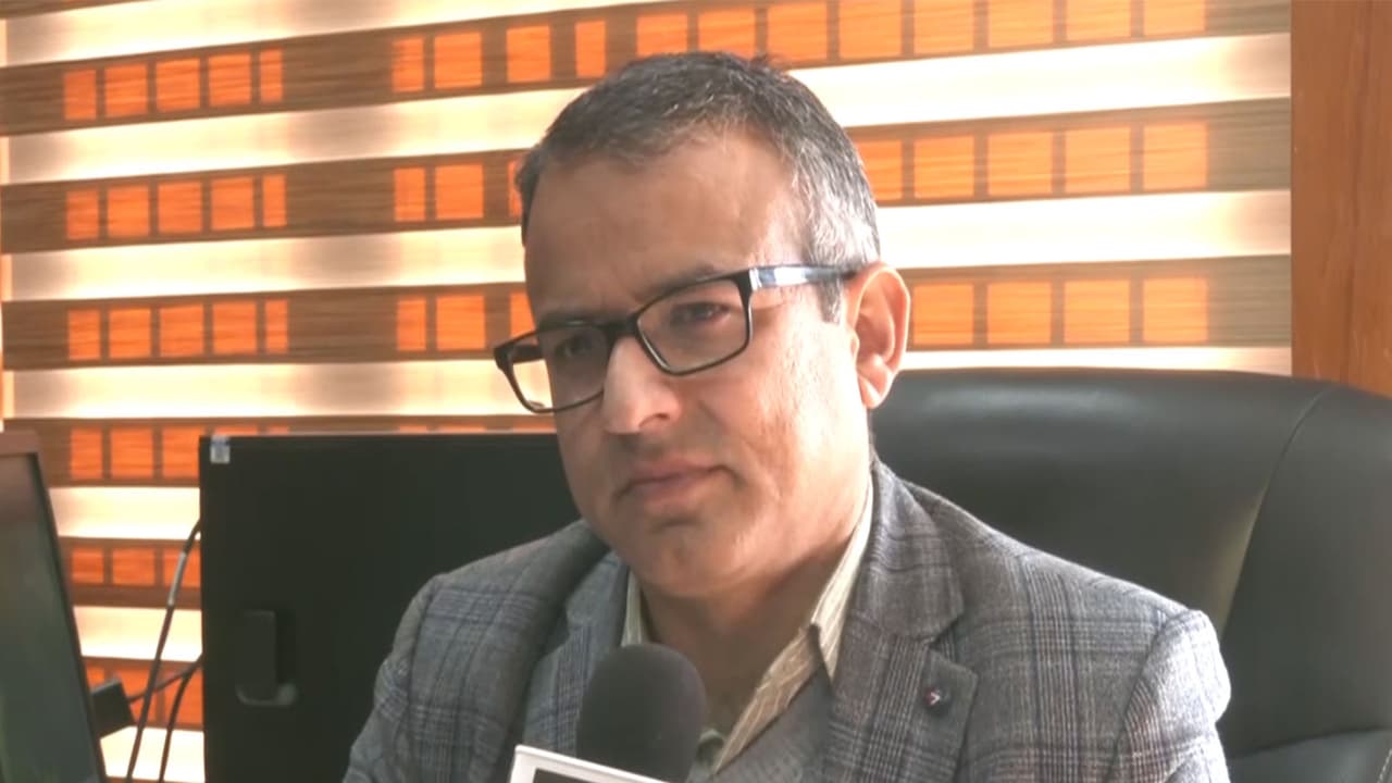 Sandeep Kumar Sharma, Senior Scientist, IMD (Photo/ ANI) Sandeep Kumar Sharma, Senior Scientist, IMD (Photo/ ANI)