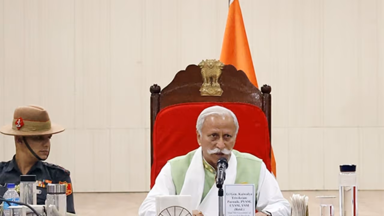 Arunachal Pradesh Governor Lt General KT Parnaik (Retd.) (File Photo/ANI)