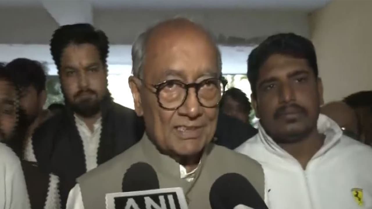 Congress leader Digvijaya Singh (Photo/ANI) Congress leader Digvijaya Singh (Photo/ANI)