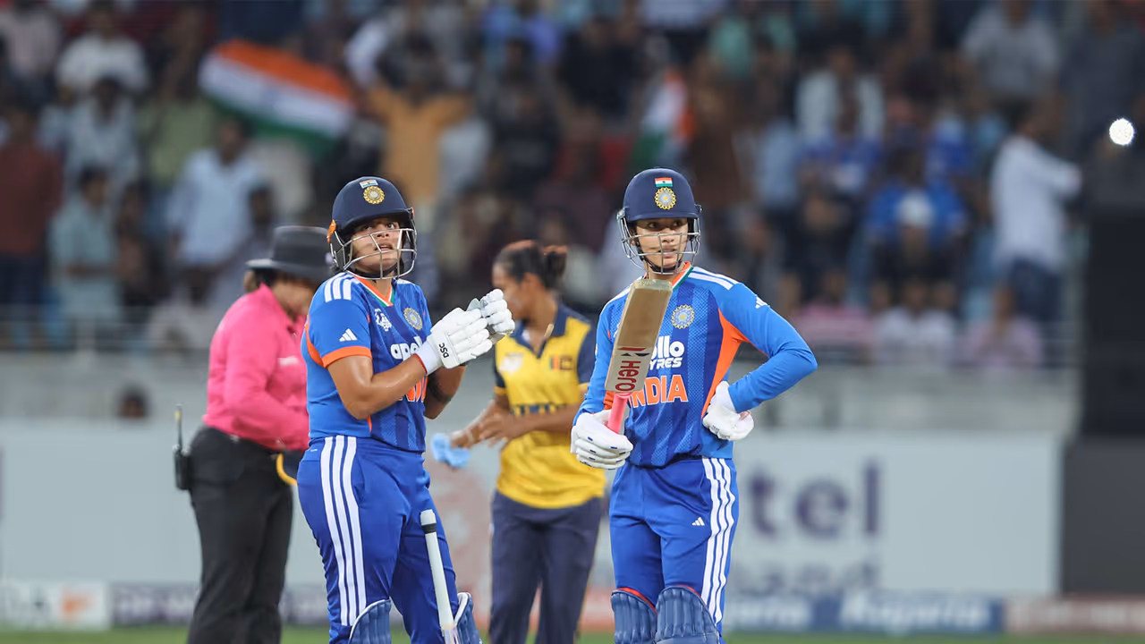 Smriti Mandhana and Shafali Verma. (Photo: @BCCIWomen X) Smriti Mandhana and Shafali Verma. (Photo: @BCCIWomen X)