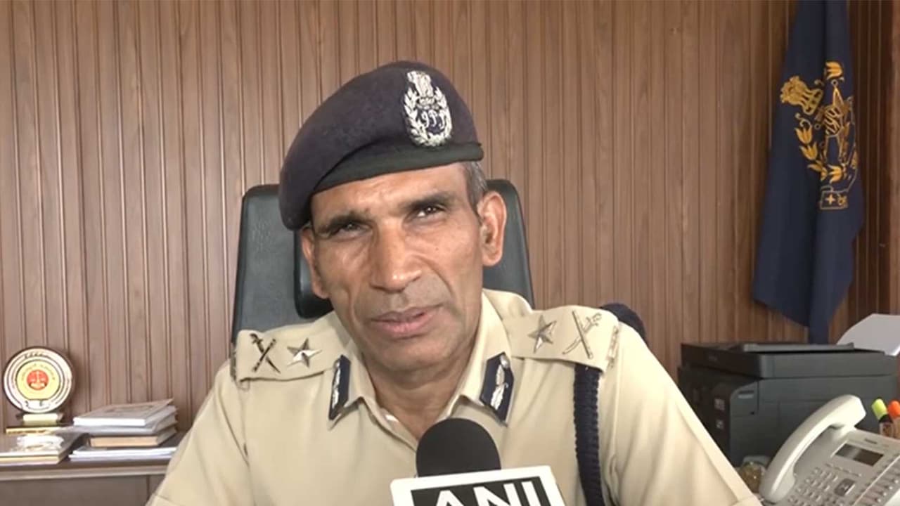 Bhopal Commissioner of Police (CP) Sanjay Kumar (Photo/ANI) Bhopal Commissioner of Police (CP) Sanjay Kumar (Photo/ANI)