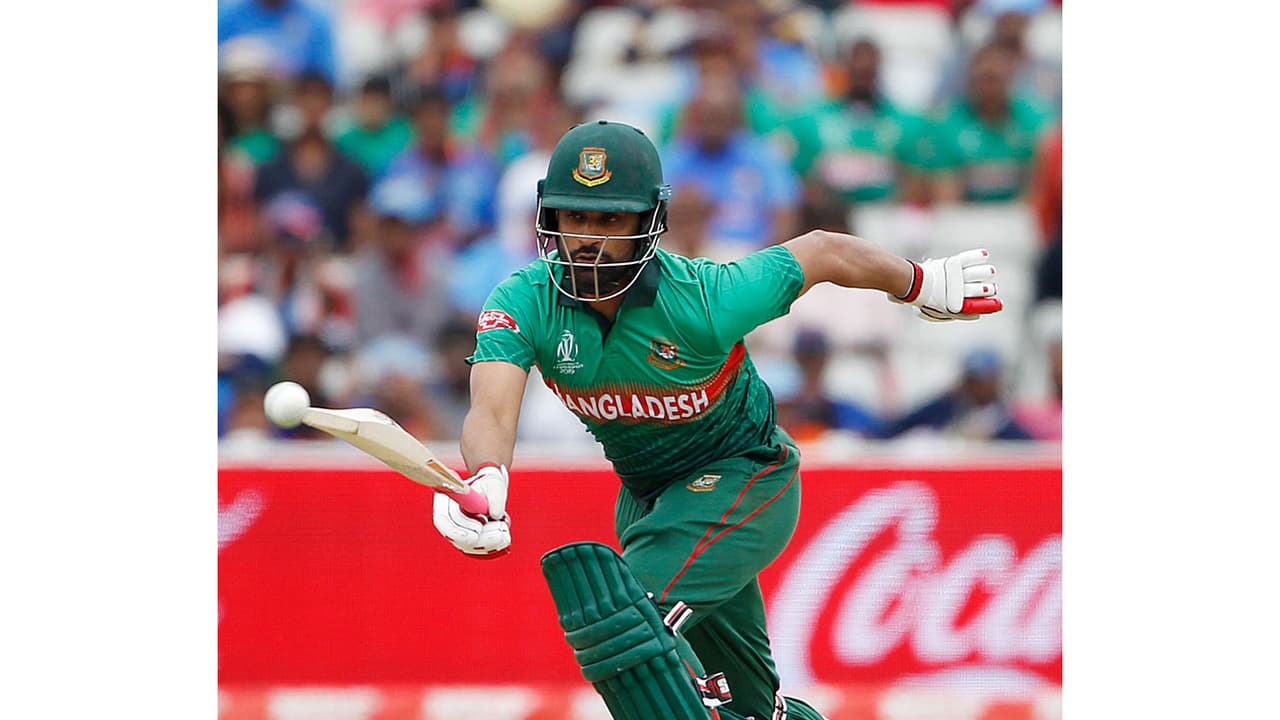 Bangladesh's Tamim Iqbal (Photo: ANI) Bangladesh's Tamim Iqbal (Photo: ANI)