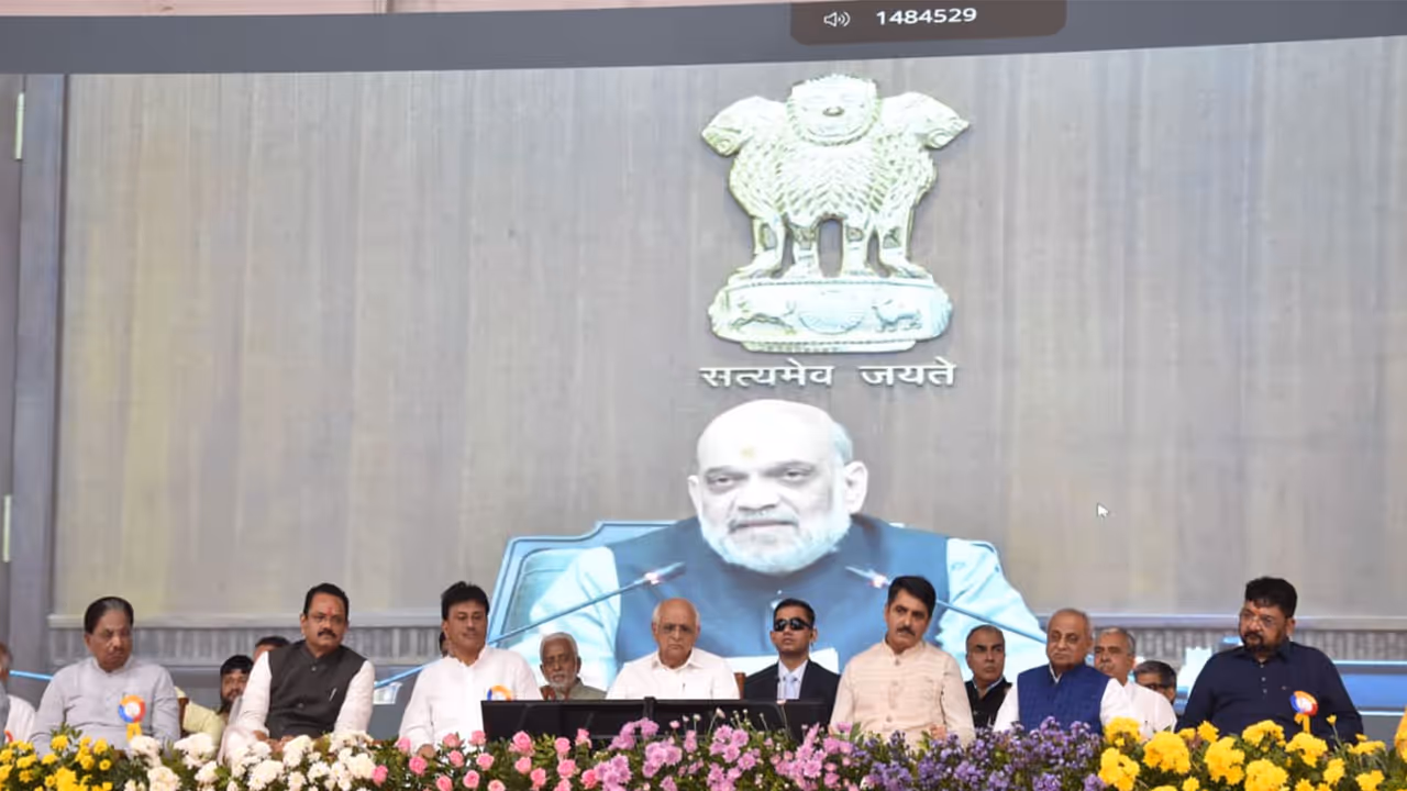 Union Home Minister Amit Shah (Photo/GujaratCMO) Union Home Minister Amit Shah (Photo/GujaratCMO)