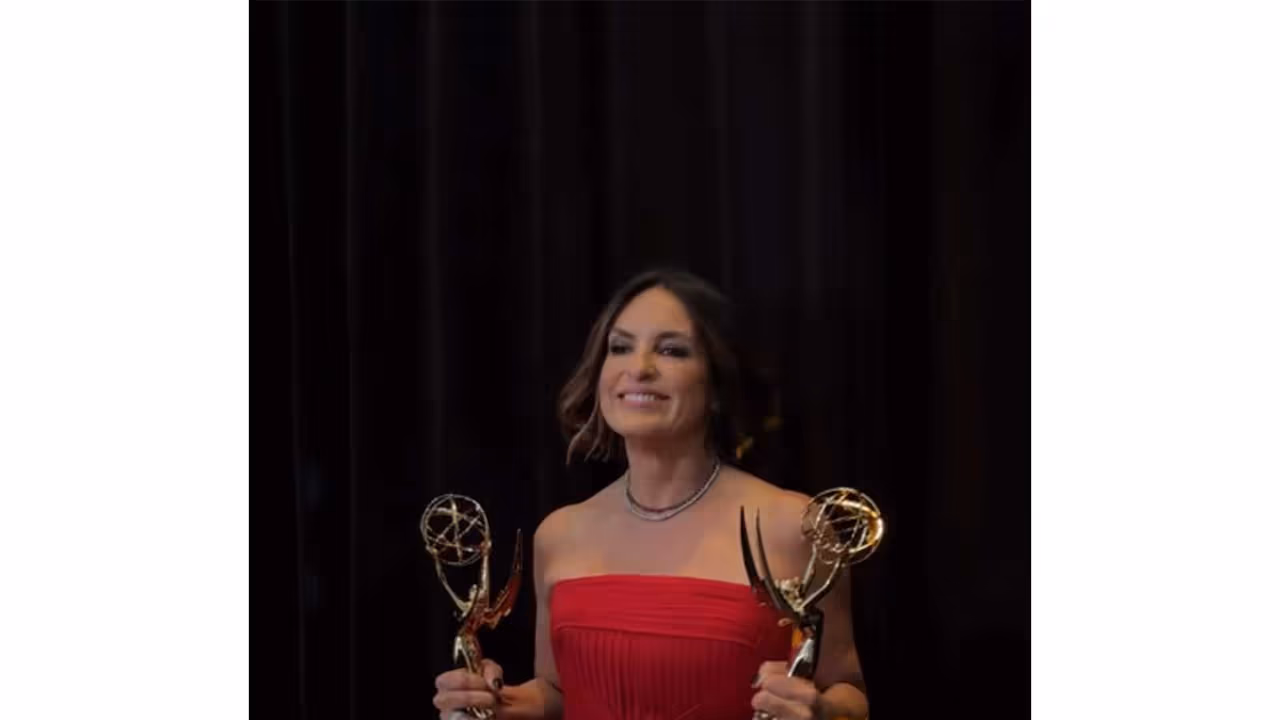 Mariska Hargitay (Photo/Instagram/@televisionacad) Mariska Hargitay (Photo/Instagram/@televisionacad)