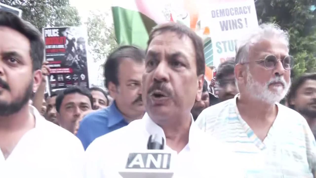 Congress leader Arif Naseem Khan (Photo/ANI) Congress leader Arif Naseem Khan (Photo/ANI)