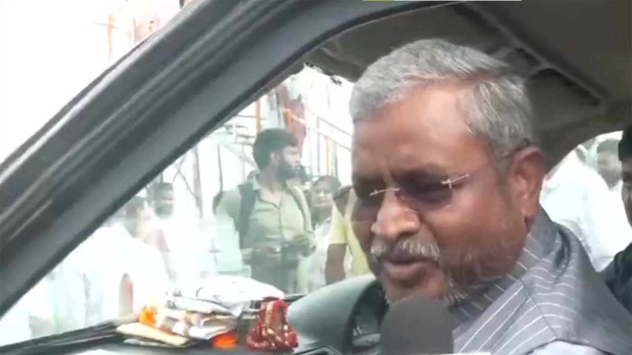 Leader of Opposition in the Jharkhand Assembly Babulal Marandi (Photo/ANI) Leader of Opposition in the Jharkhand Assembly Babulal Marandi (Photo/ANI)