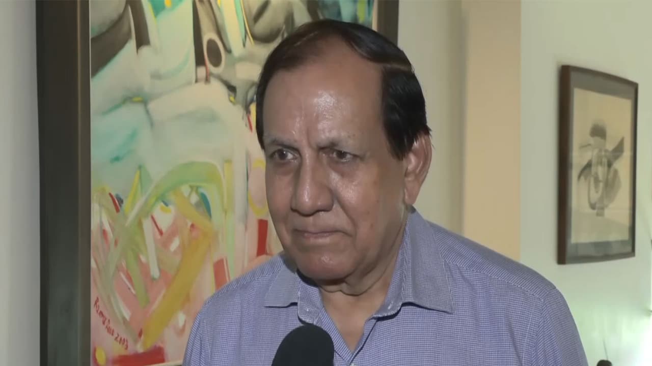 Former senior diplomat Surendra Kumar (Photo/ANI) Former senior diplomat Surendra Kumar (Photo/ANI)