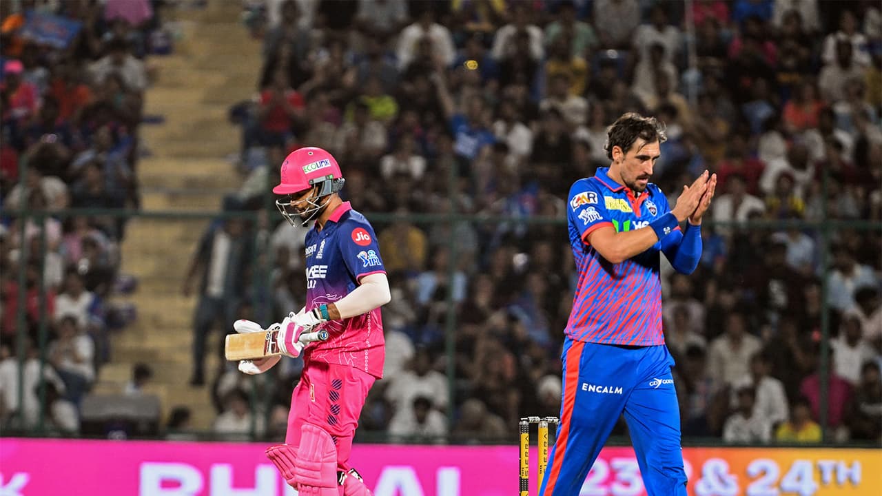Mitchell Starc. (Photo: ANI) Mitchell Starc. (Photo: ANI)