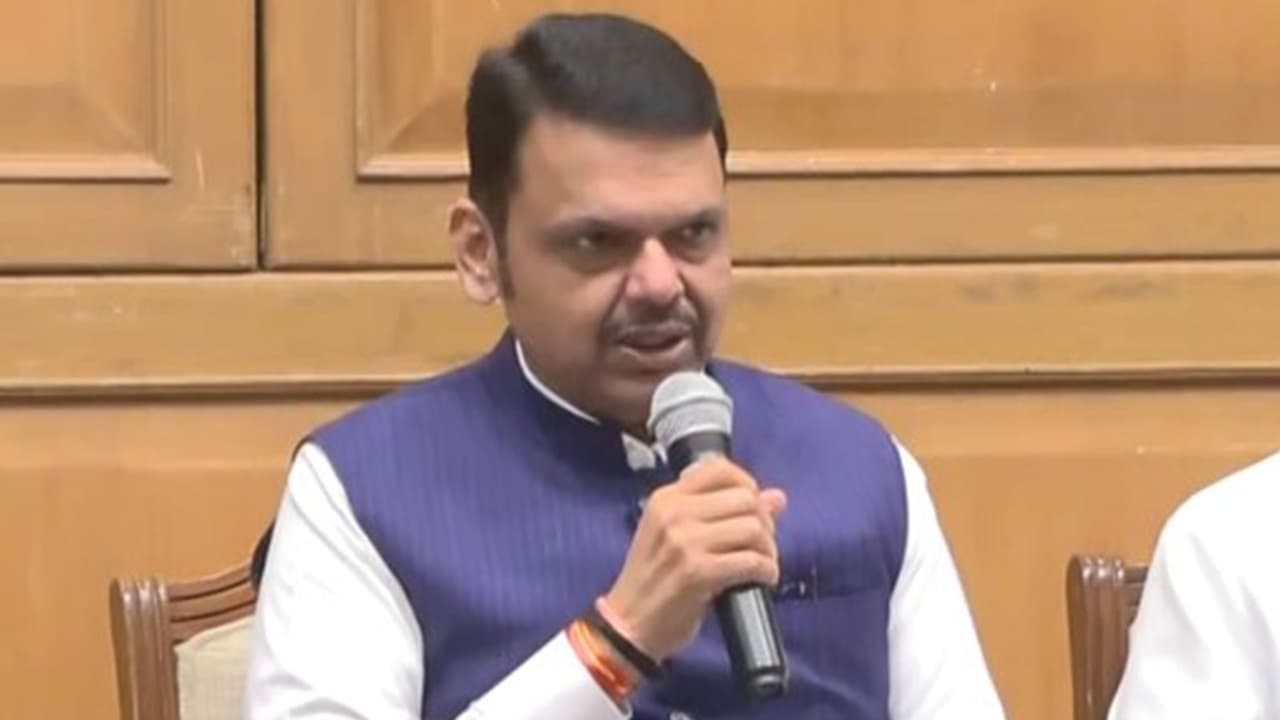Maharashtra CM Devendra Fadnavis (Photo/ANI) Maharashtra CM Devendra Fadnavis (Photo/ANI)