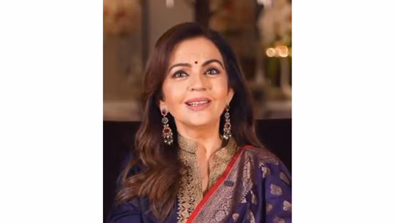 Founder Chairperson of Reliance Foundation, Nita Ambani (Photo: Reliane Foundation)