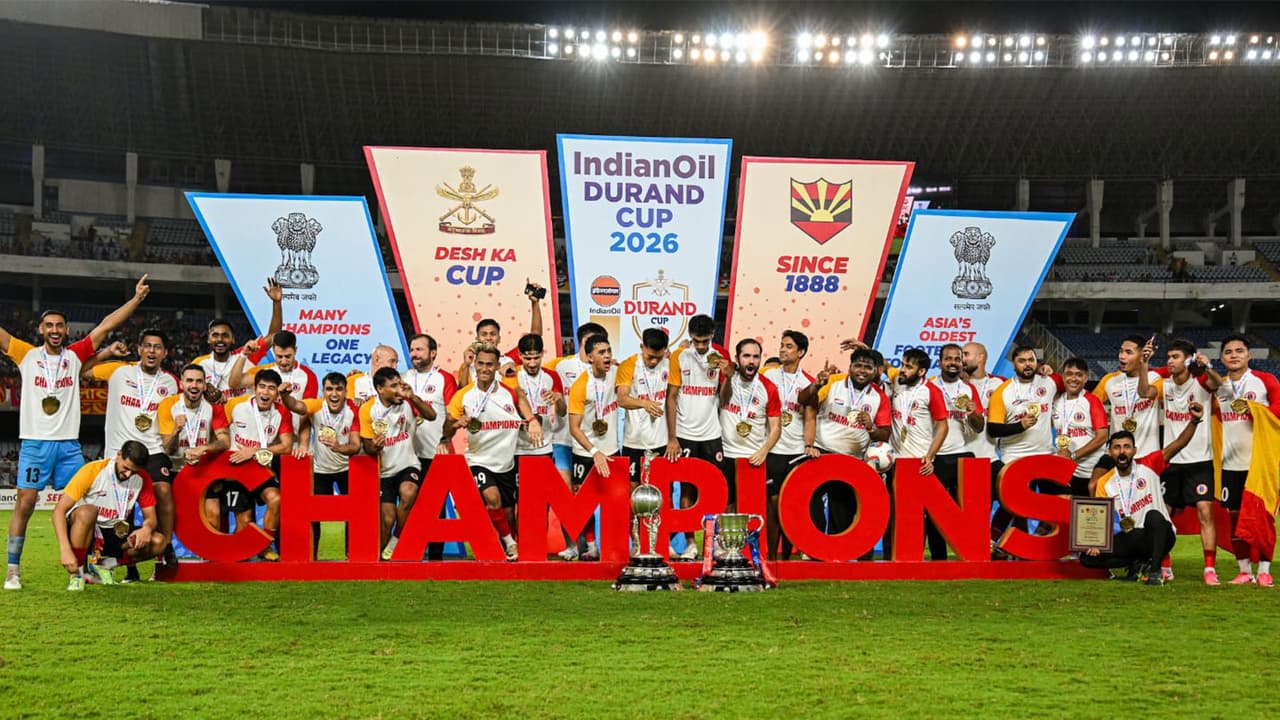 East Bengal are champions of Durand Cup 2026 edition (Photo: Durand Cup) East Bengal are champions of Durand Cup 2026 edition (Photo: Durand Cup)