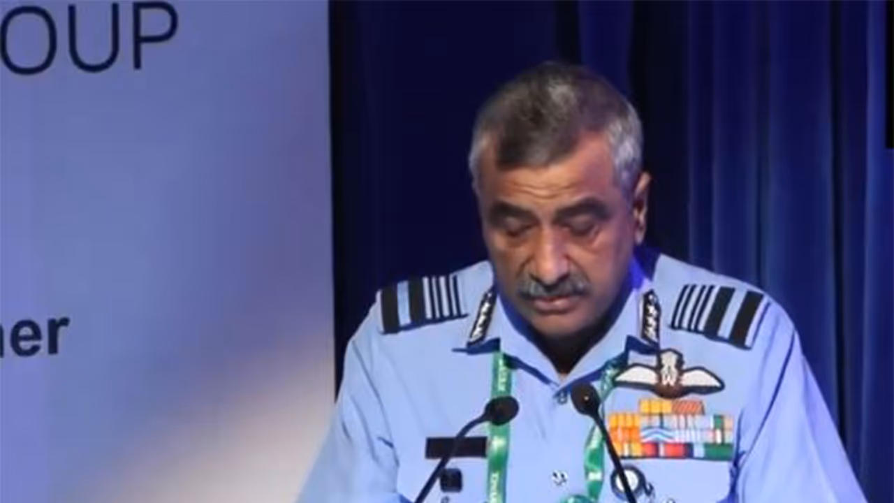 Air Marshal Ashutosh Dixit (Photo/ANI) Air Marshal Ashutosh Dixit (Photo/ANI)