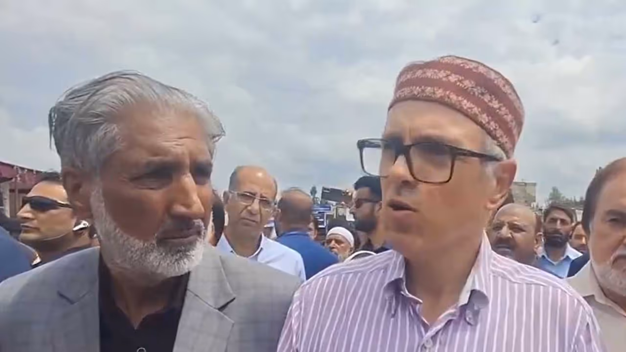 Jammu and Kashmir Chief Minister Omar Abdullah (Photo/ANI) Jammu and Kashmir Chief Minister Omar Abdullah (Photo/ANI)