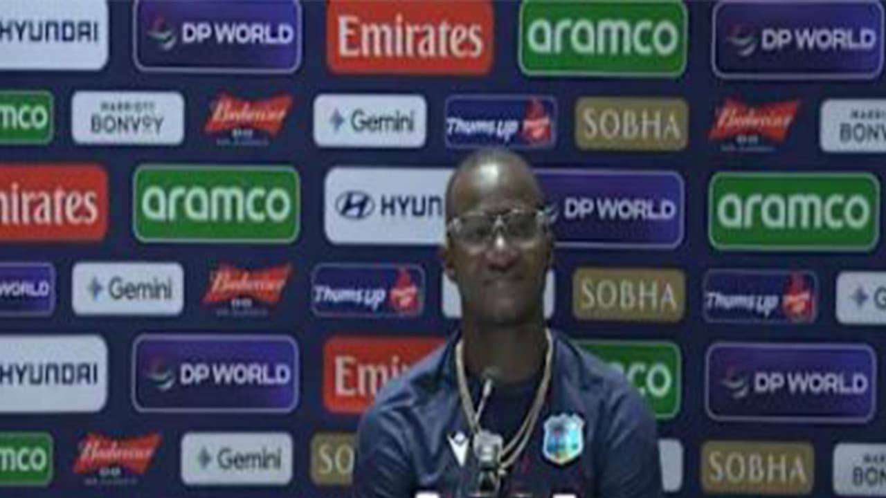 West Indies head coach Daren Sammy. (Photo: ICC) West Indies head coach Daren Sammy. (Photo: ICC)