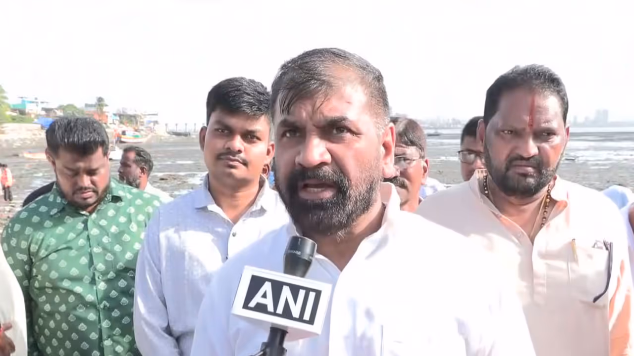 Deputy Chairman of the Maharashtra Legislative Council Sachin Ahir (Photo/ANI) Deputy Chairman of the Maharashtra Legislative Council Sachin Ahir (Photo/ANI)
