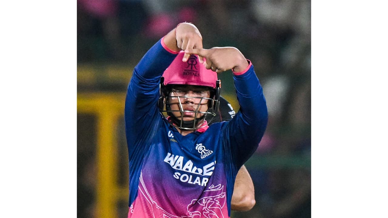 Rajasthan Royals' Vaibhav Sooryavanshi (Photo: ANI) Rajasthan Royals' Vaibhav Sooryavanshi (Photo: ANI)
