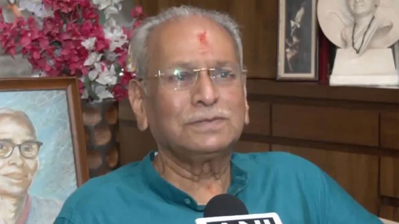 Shiv Sena (UBT) chief Uddhav Thackeray’s maternal uncle Chandrakant Vaidya (Photo/ANI) Shiv Sena (UBT) chief Uddhav Thackeray’s maternal uncle Chandrakant Vaidya (Photo/ANI)