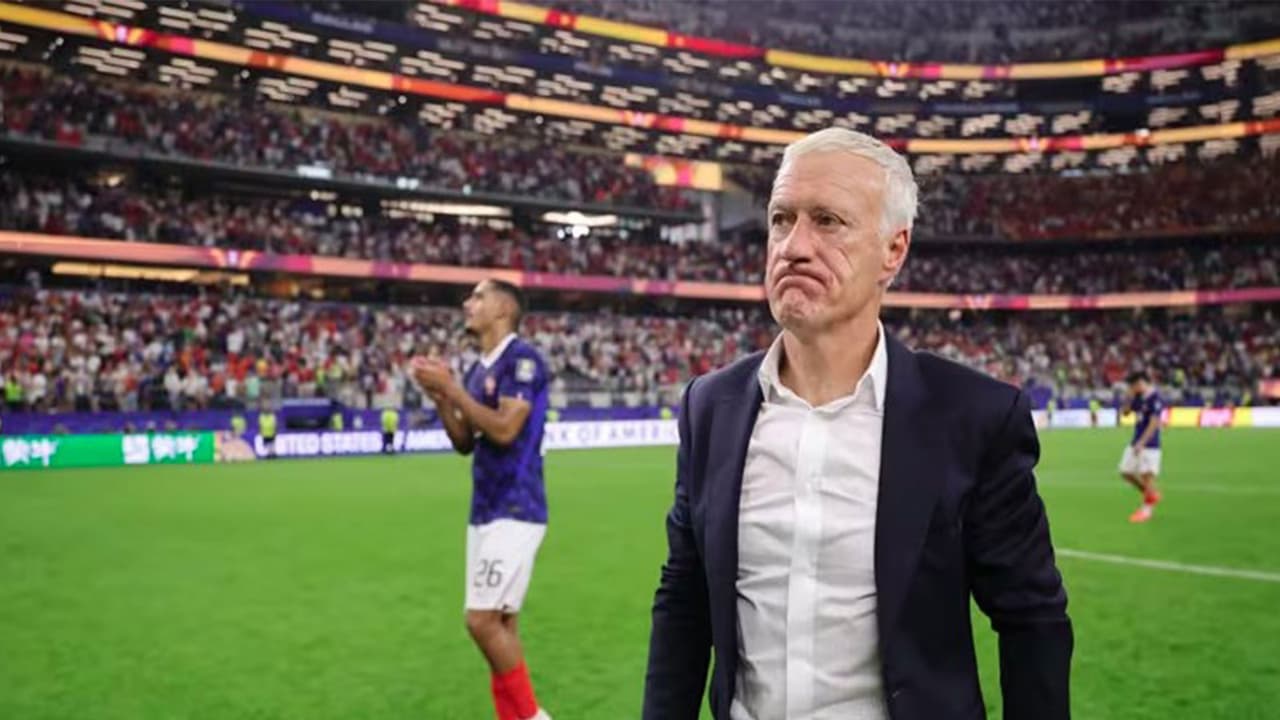 France coach Didier Deschamps (Photo: FIFA) France coach Didier Deschamps (Photo: FIFA)