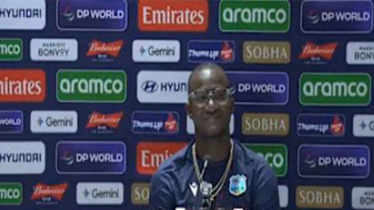 West Indies head coach Daren Sammy. (Photo: ICC) West Indies head coach Daren Sammy. (Photo: ICC)