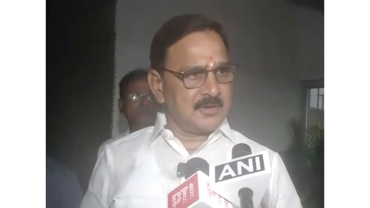 MoS Bhupathiraju Srinivasa Varma (Photo/ANI) MoS Bhupathiraju Srinivasa Varma (Photo/ANI)