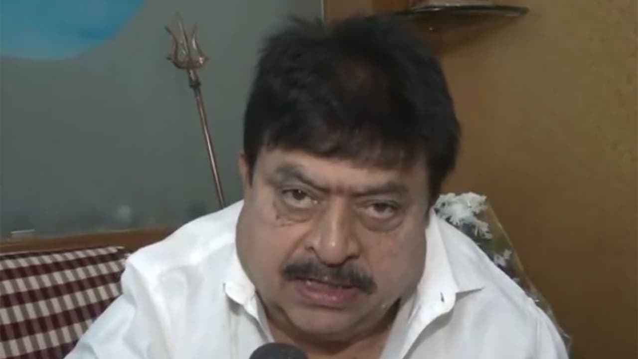 Telangana BJP Chief N Ramchander Rao (Photo/ANI) Telangana BJP Chief N Ramchander Rao (Photo/ANI)