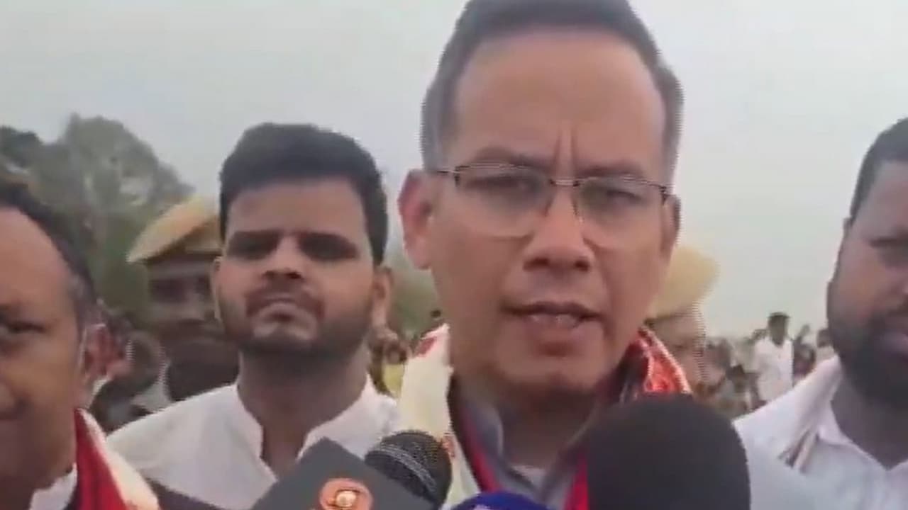 Assam Congress President Gaurav Gogoi (Photo/ANI) Assam Congress President Gaurav Gogoi (Photo/ANI)