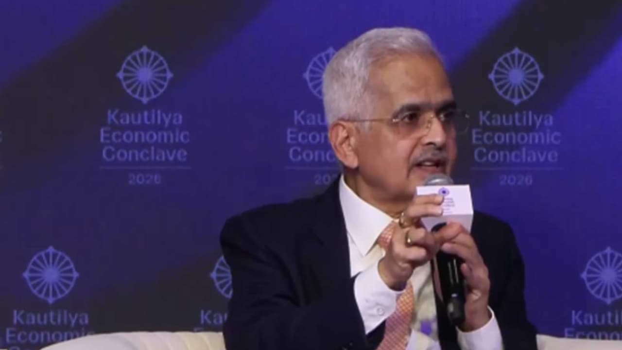 Shaktikanta Das (Photo/ANI) Shaktikanta Das (Photo/ANI)
