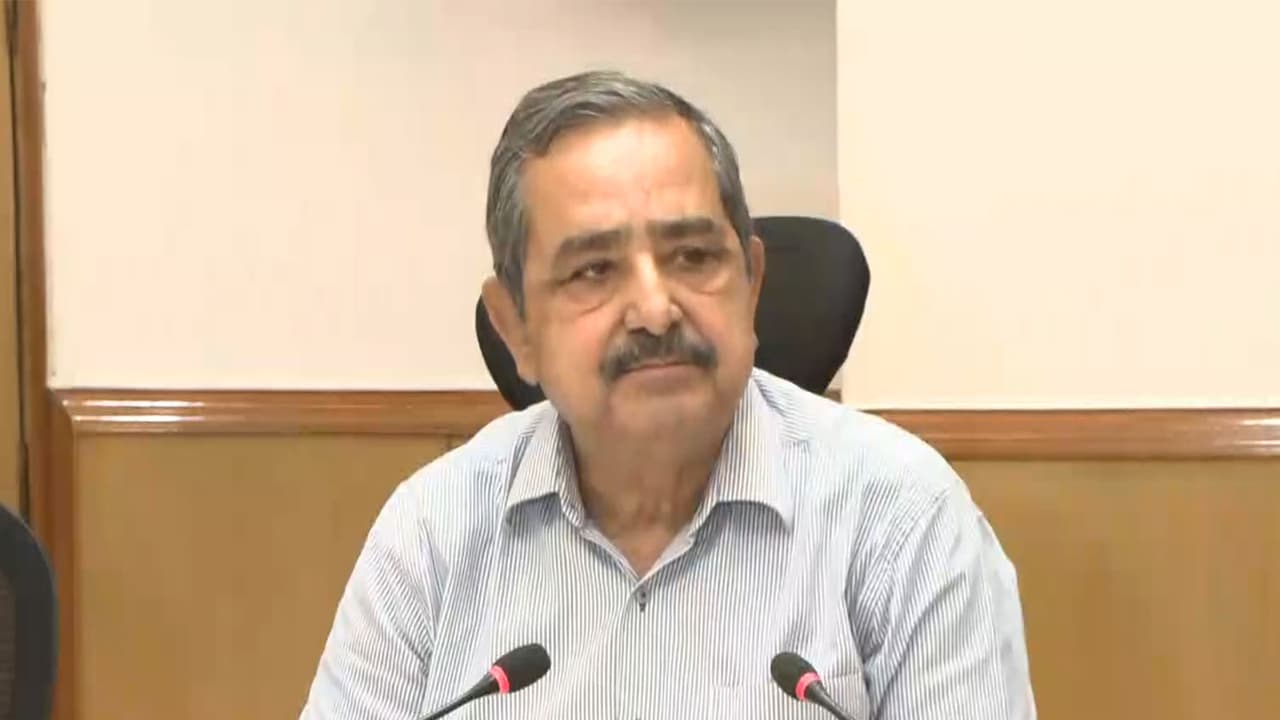Vice Chairman of NITI Aayog, Ashok Kumar Lahiri (Photo/ANI) Vice Chairman of NITI Aayog, Ashok Kumar Lahiri (Photo/ANI)