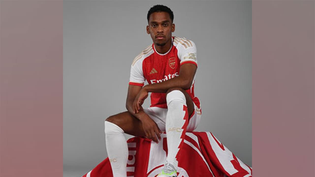 Jurrien Timber (Photo: X/@Arsenal) Jurrien Timber (Photo: X/@Arsenal)