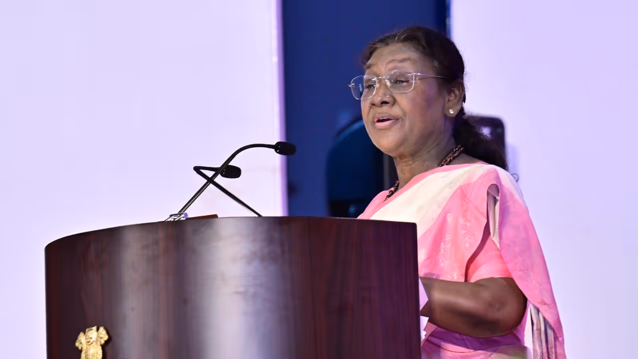 President Droupadi Murmu (File Photo/ANI) President Droupadi Murmu (File Photo/ANI)