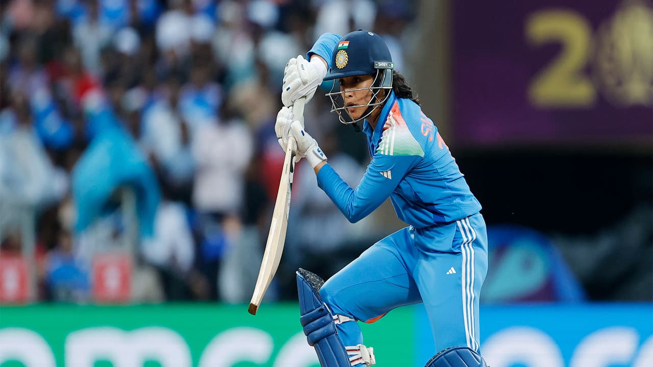 Smriti Mandhana Smriti Mandhana