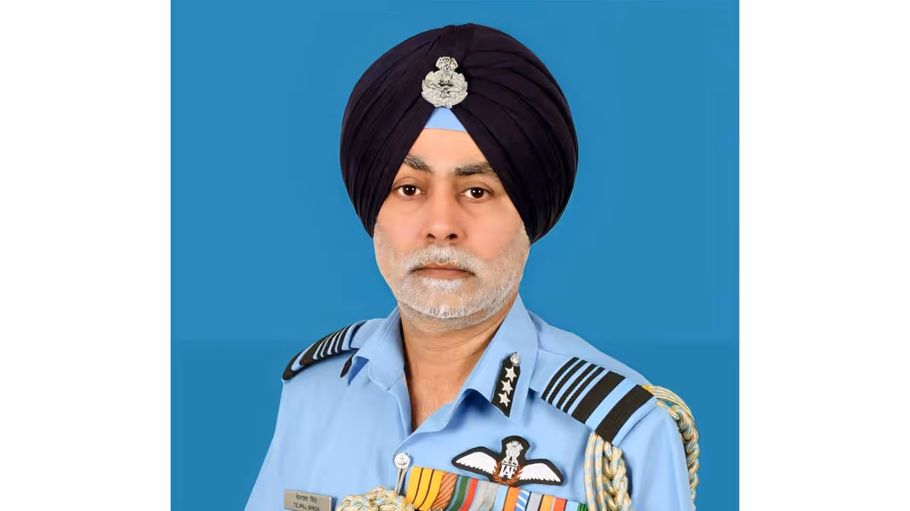 Air Marshal Tejpal Singh (Photo/PIB) Air Marshal Tejpal Singh (Photo/PIB)