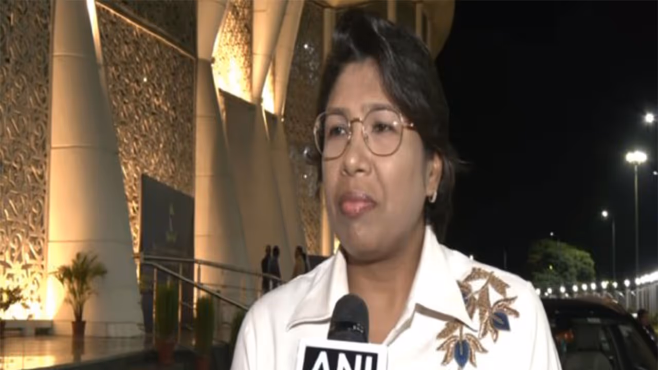 Former India women pacer Jhulan Goswami (Photo: ANI)